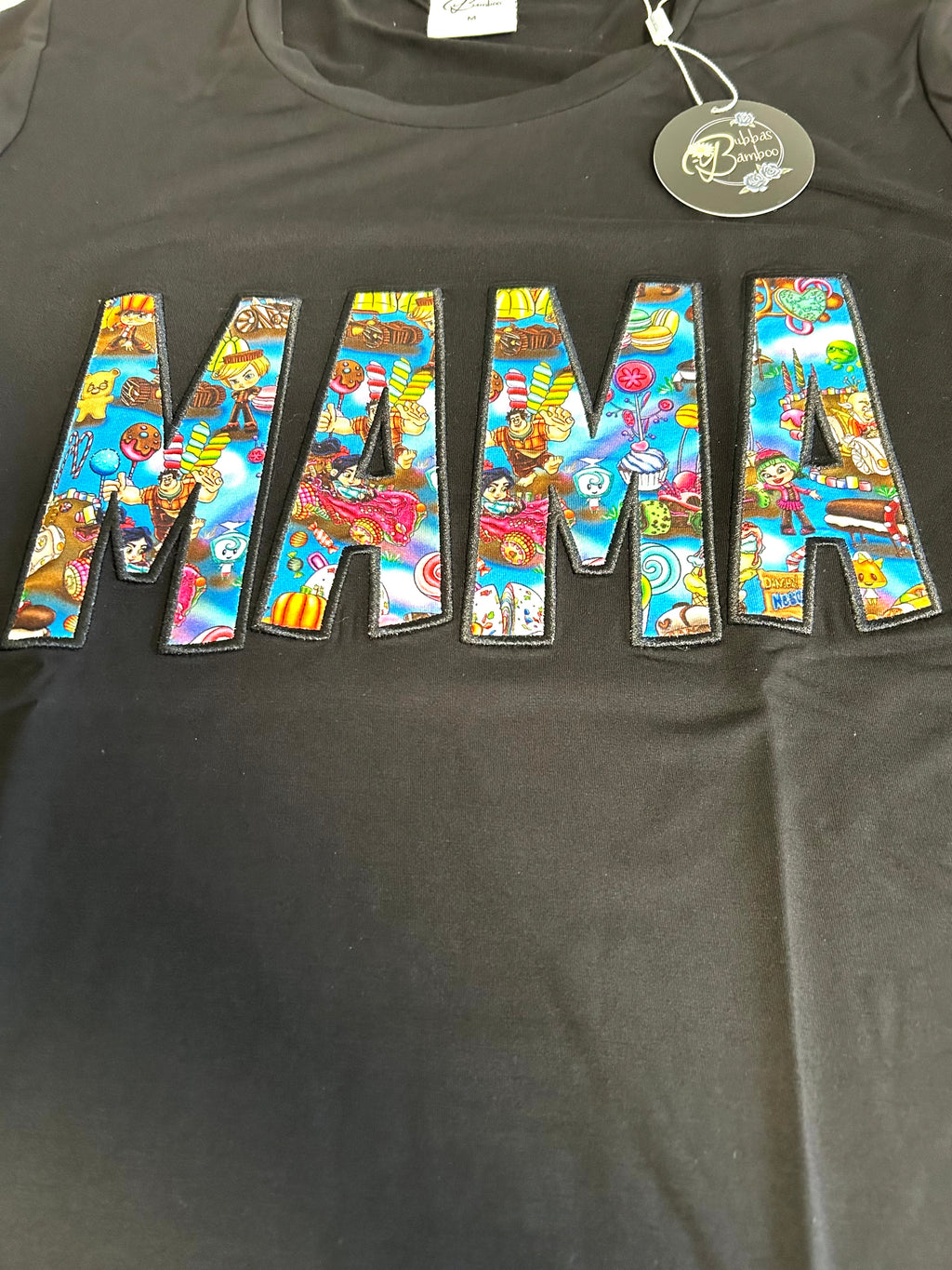 Sugar Rush 2.0 Womens French Terry MAMA Shirt