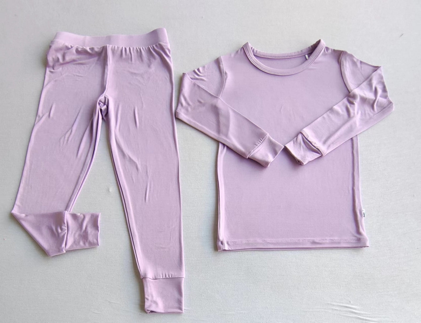 Lilac Long Sleeve Two Piece Set