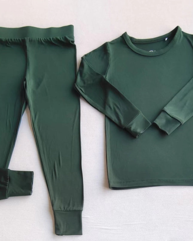 Forest Long Sleeve Two Piece Set