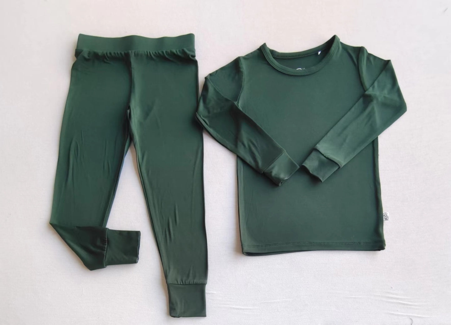 Forest Long Sleeve Two Piece Set