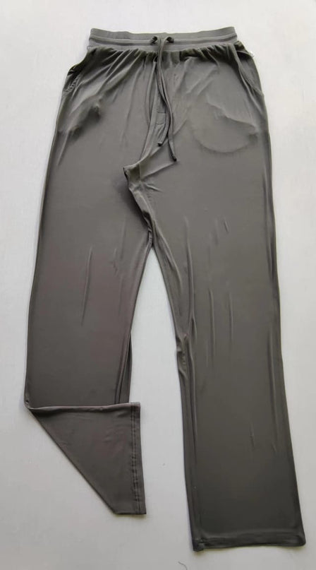 Grey Men’s Straight Leg Pants