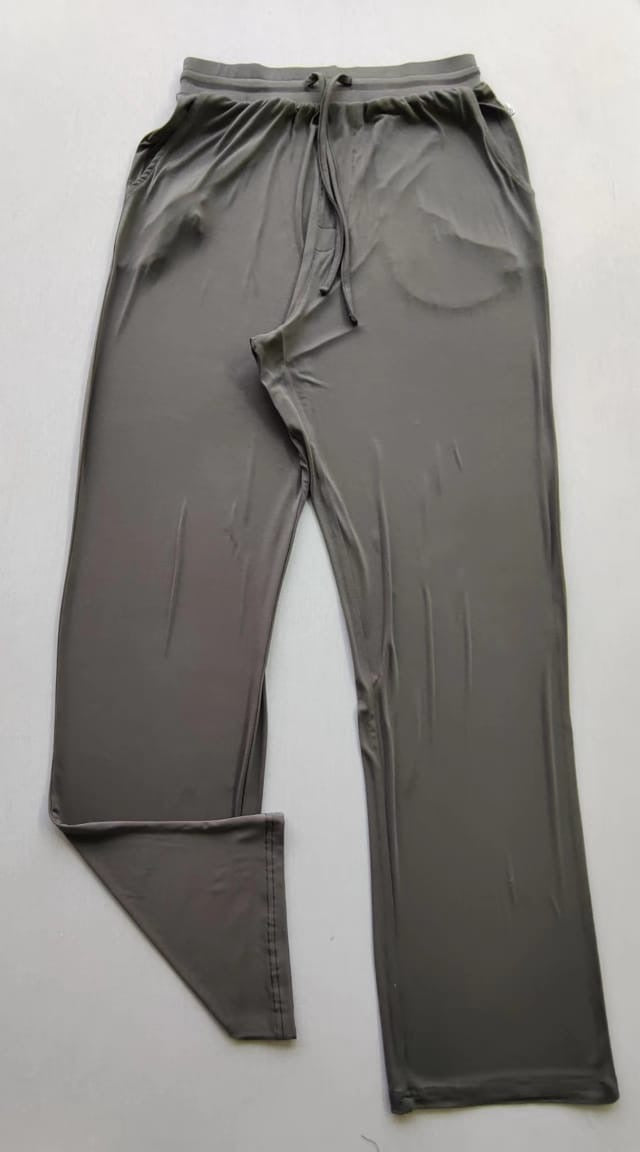 Grey Men’s Straight Leg Pants