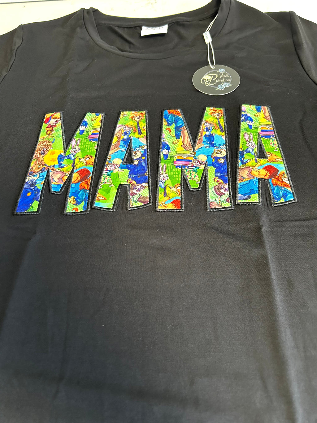 Gone Savage Womens French Terry MAMA Shirt