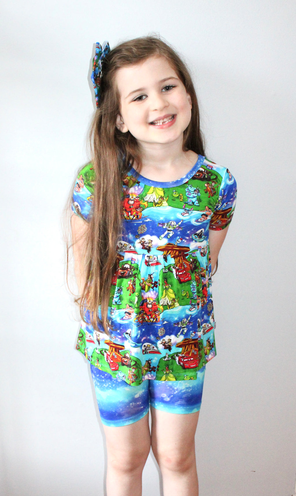 2000's Mashup Peplum Set