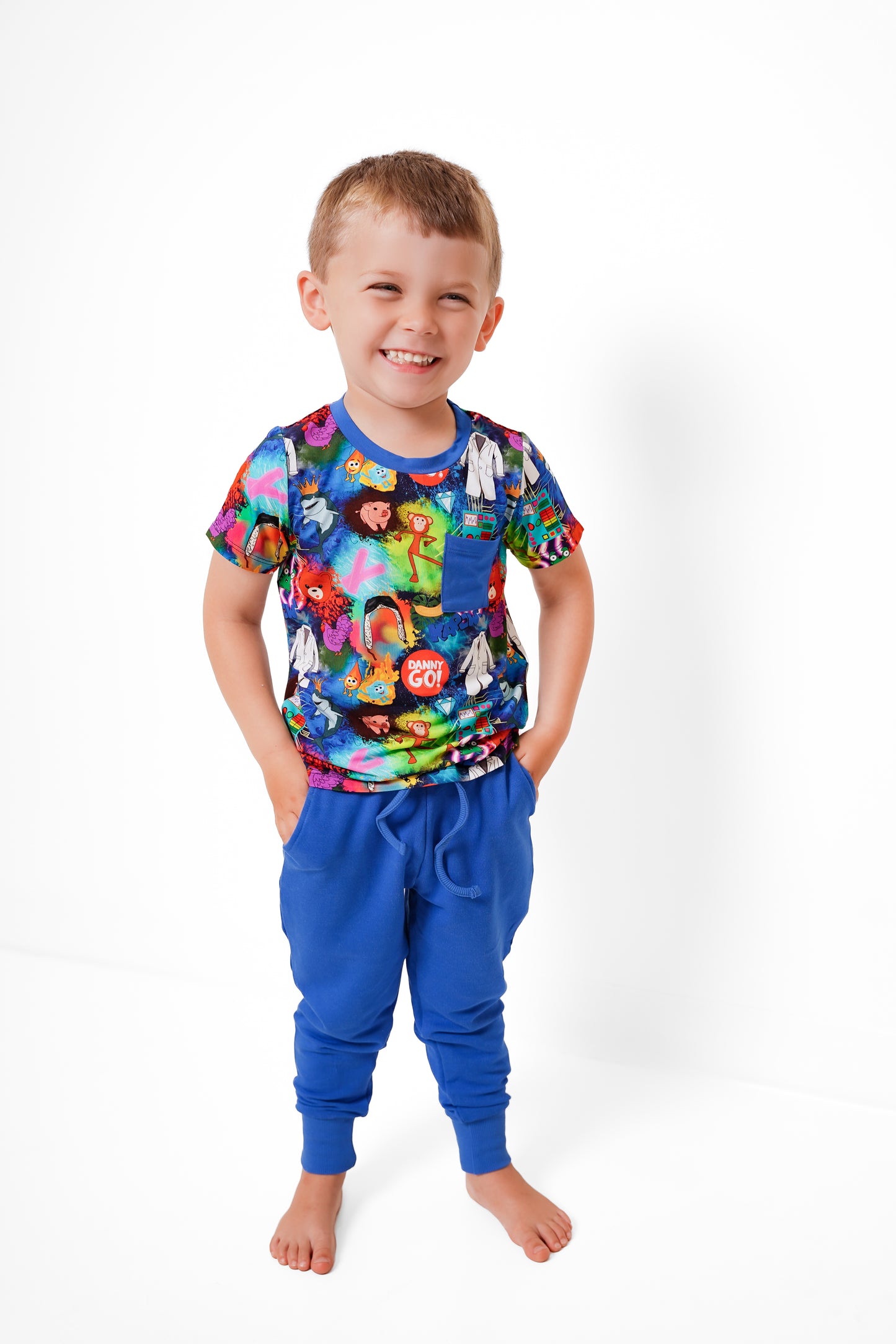 KAPOW Pocket Tee & Joggers