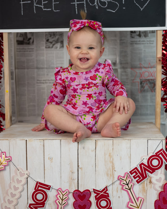 Blooming Love Bodysuit Twirl