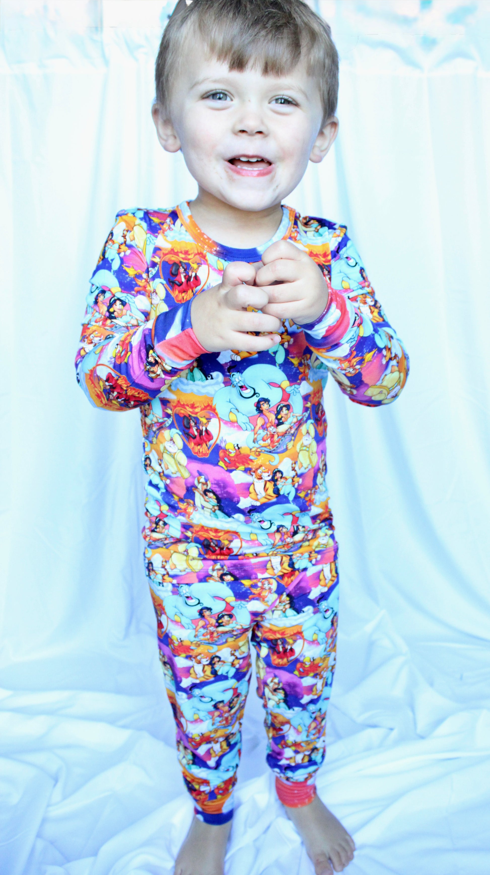 A Whole New World Two Piece Long Sleeve and Pants