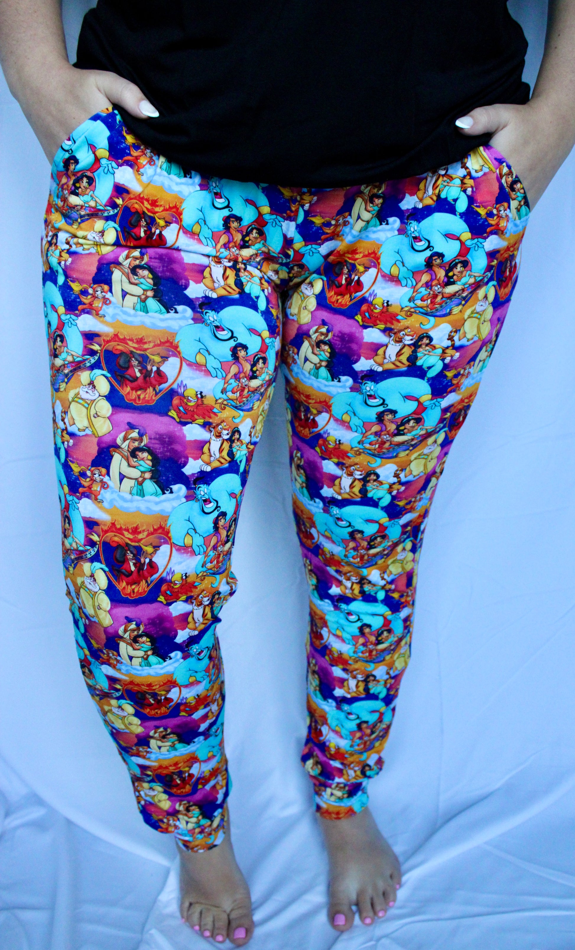 A Whole New World Women's Joggers