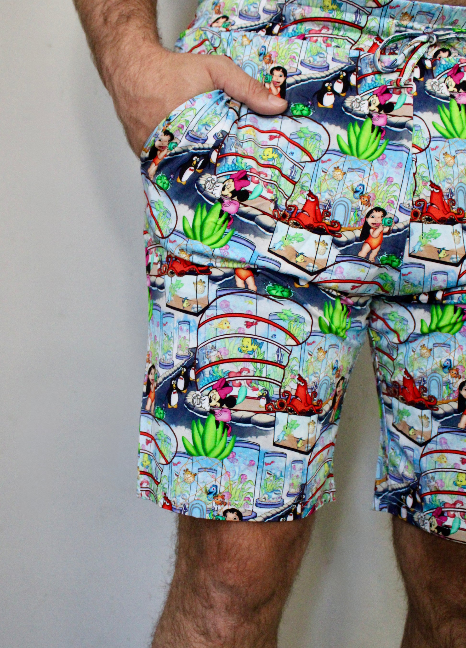 Fishtank Friends Men’s Shorts
