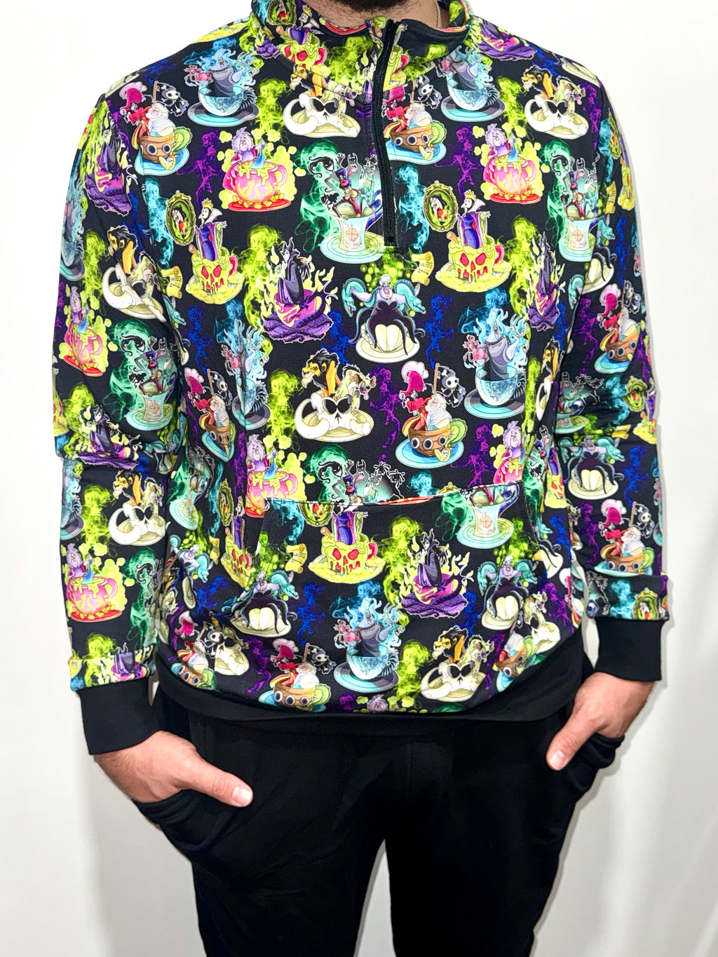 Villain Ride Adult Quater Zip