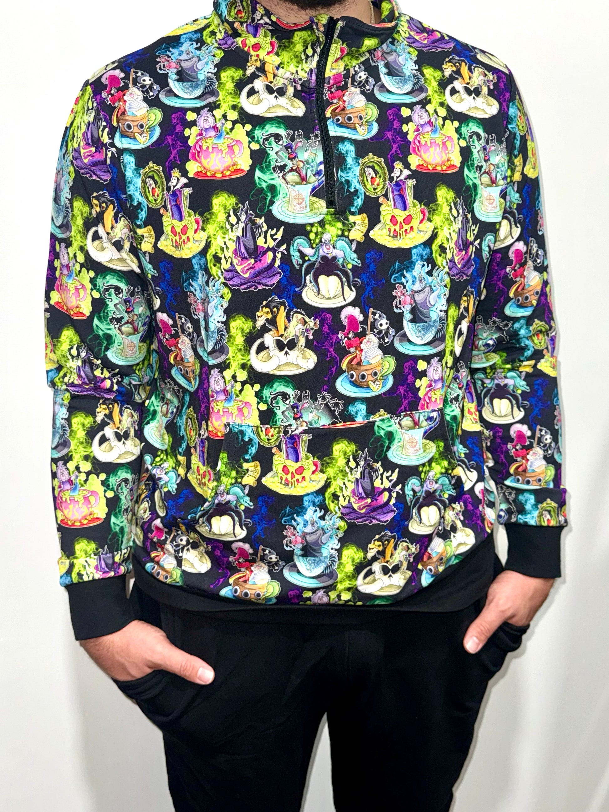 Villain Ride Adult Quater Zip