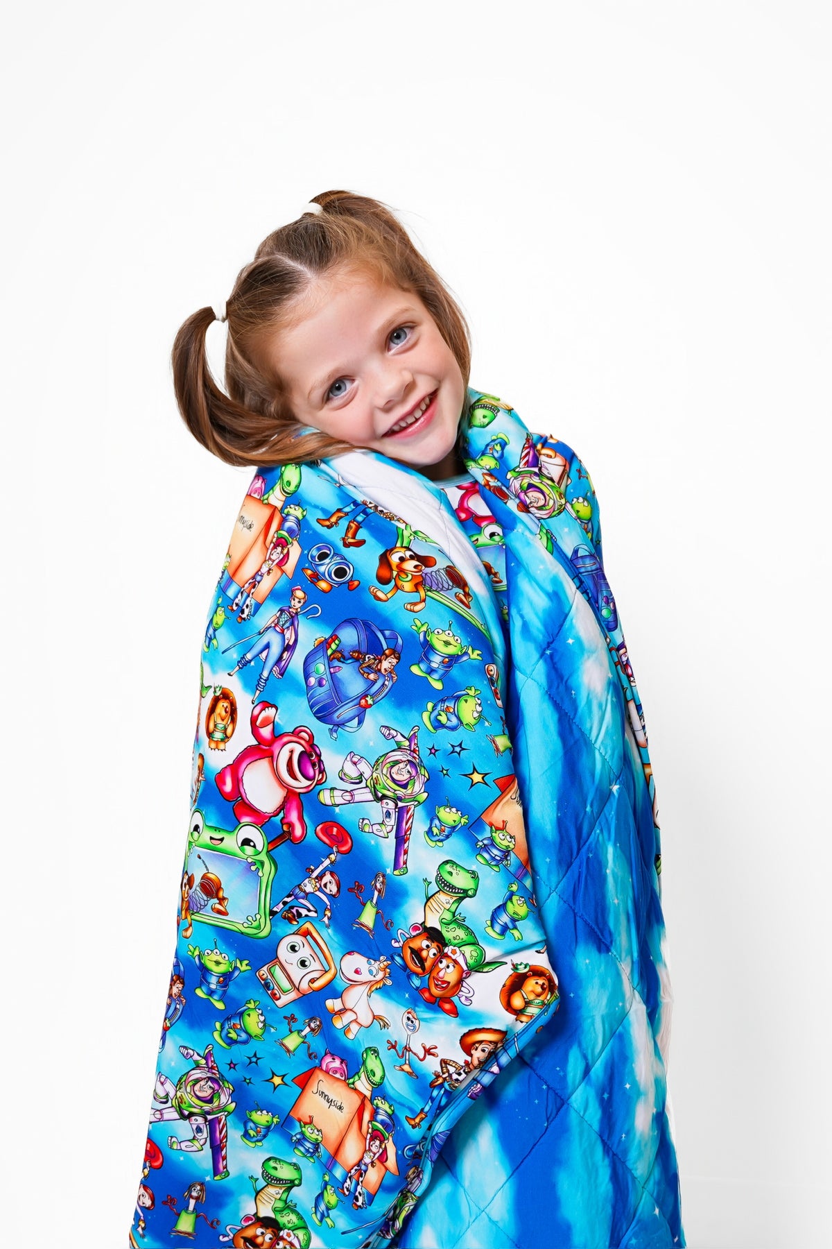 Grahams Story Quilted Blanket