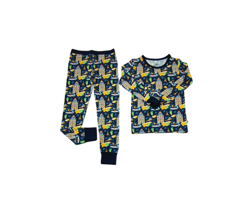 Cooking Rat Two Piece Long Sleeve Long Pants