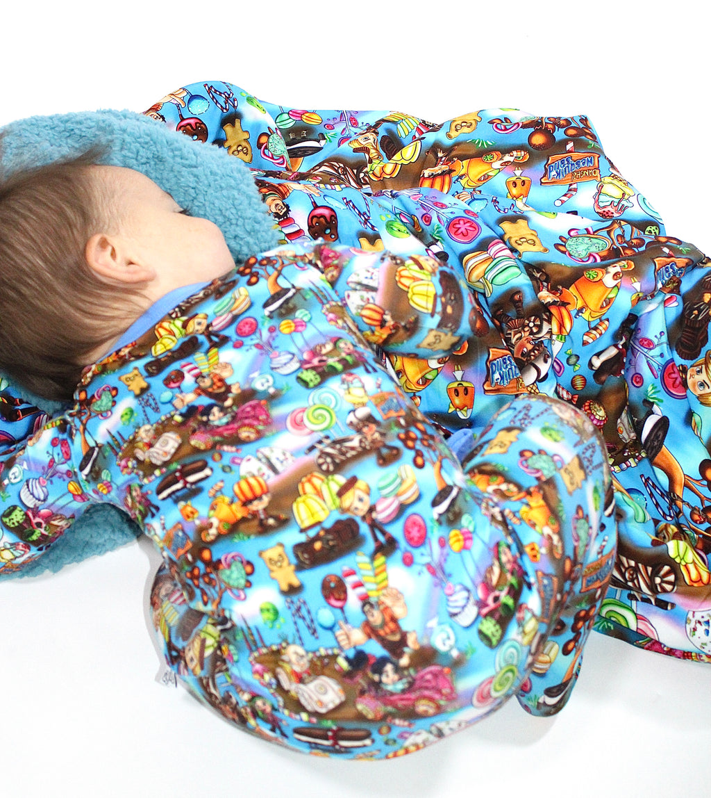 Sugar Rush 2.0 Plush 60x60 Blanket