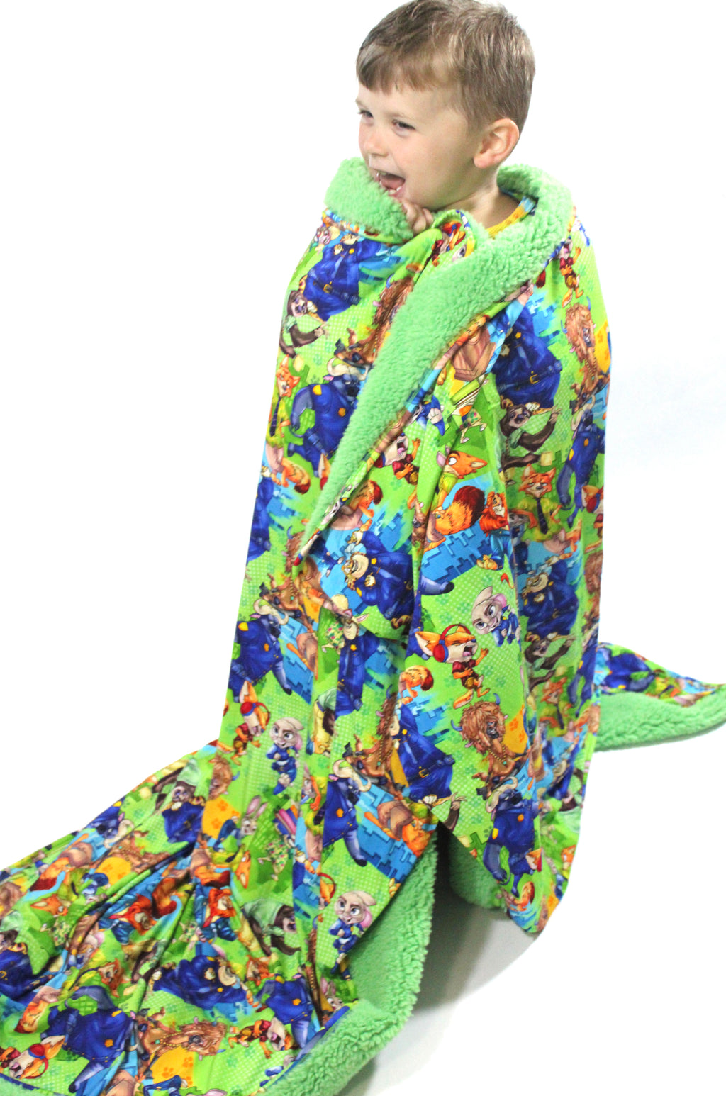 Gone Savage Plush 60x60 Blanket