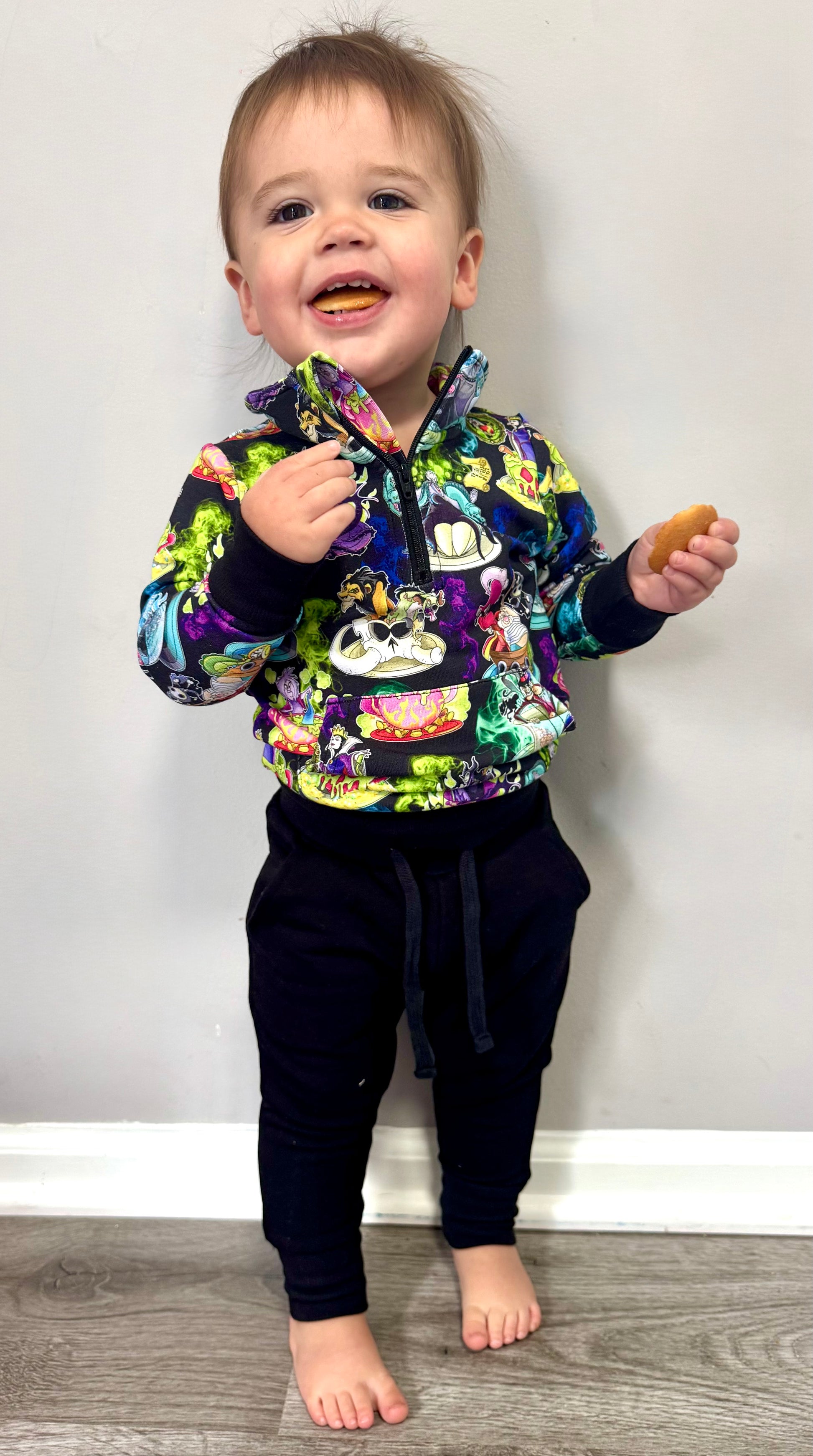 Villain Ride Quater Zip Jogger Set