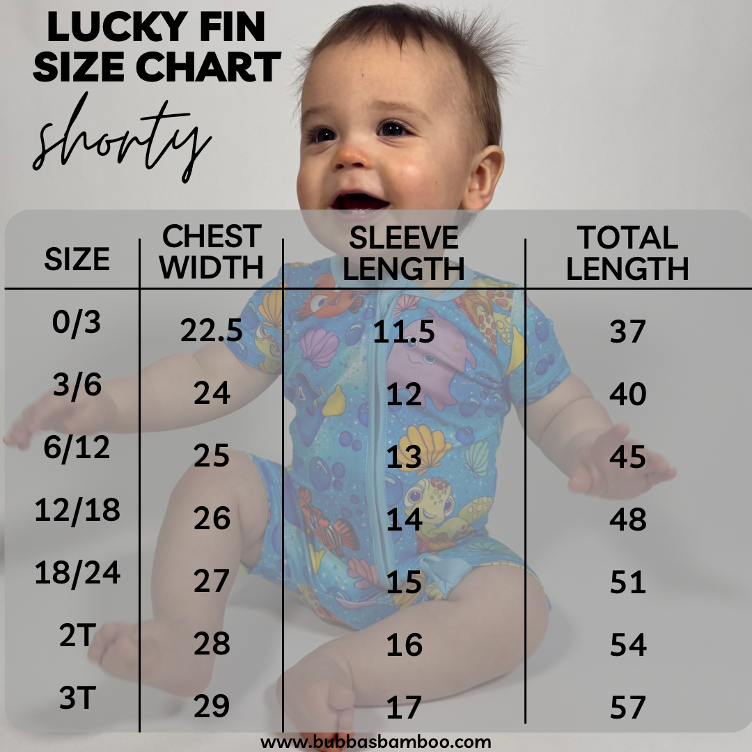 Lucky Fin Shorty