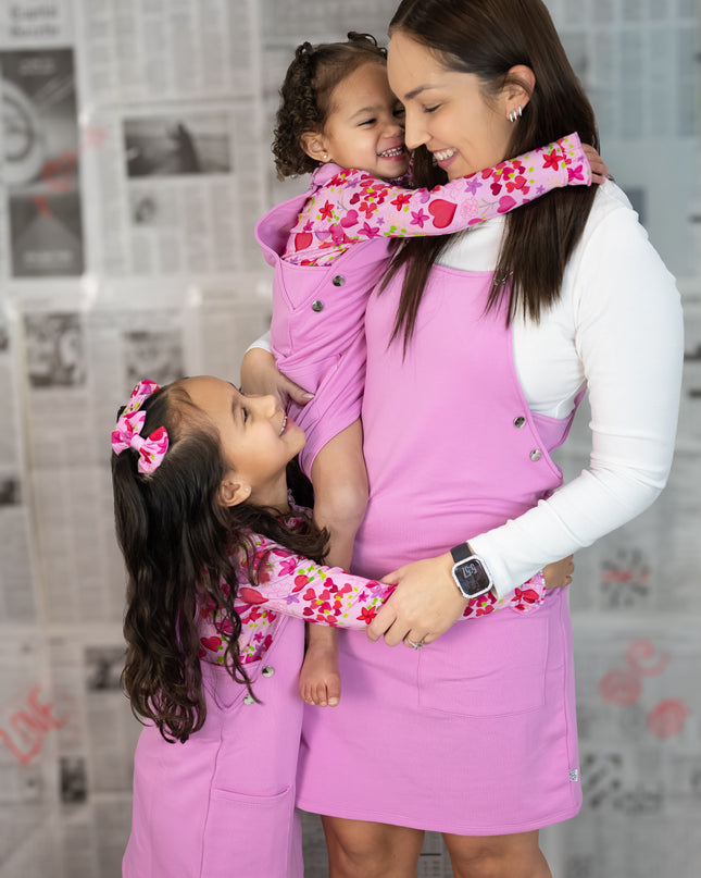 Blooming Love Adult Overall Dress