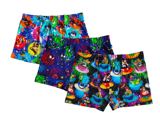 Bubbas Boxers (Throwback 3 Pack)