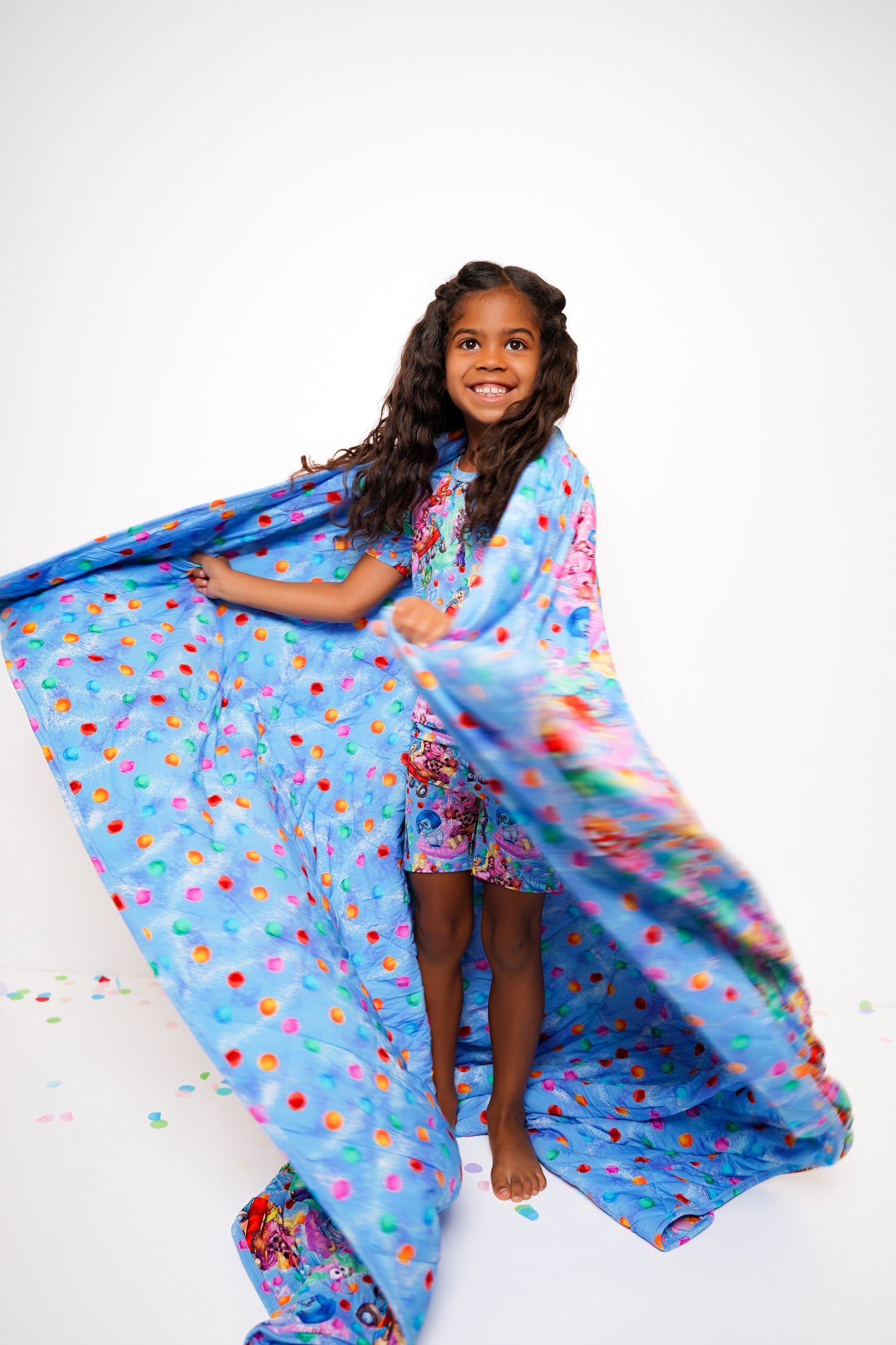 Islands of Emotions 60x60 Quilted Blanket