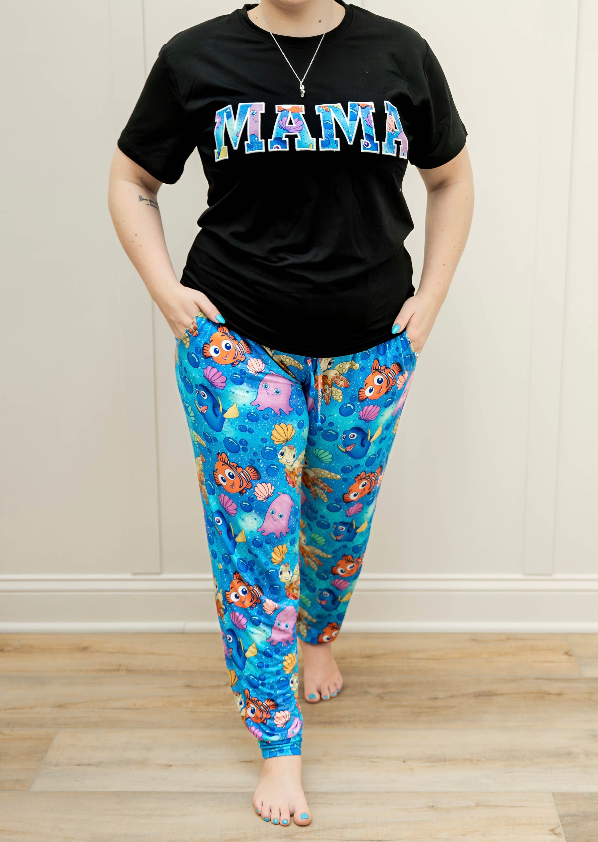 Lucky Fin MAMA Shirt