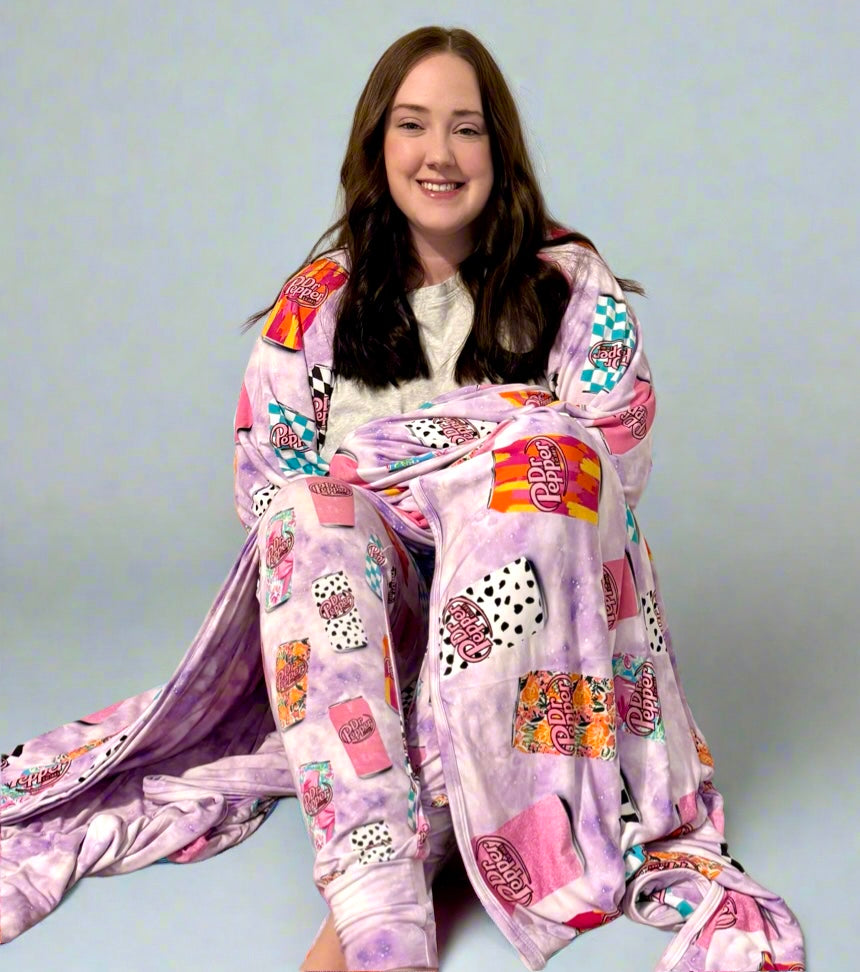 Fizz Frenzy 60x80 Blanket