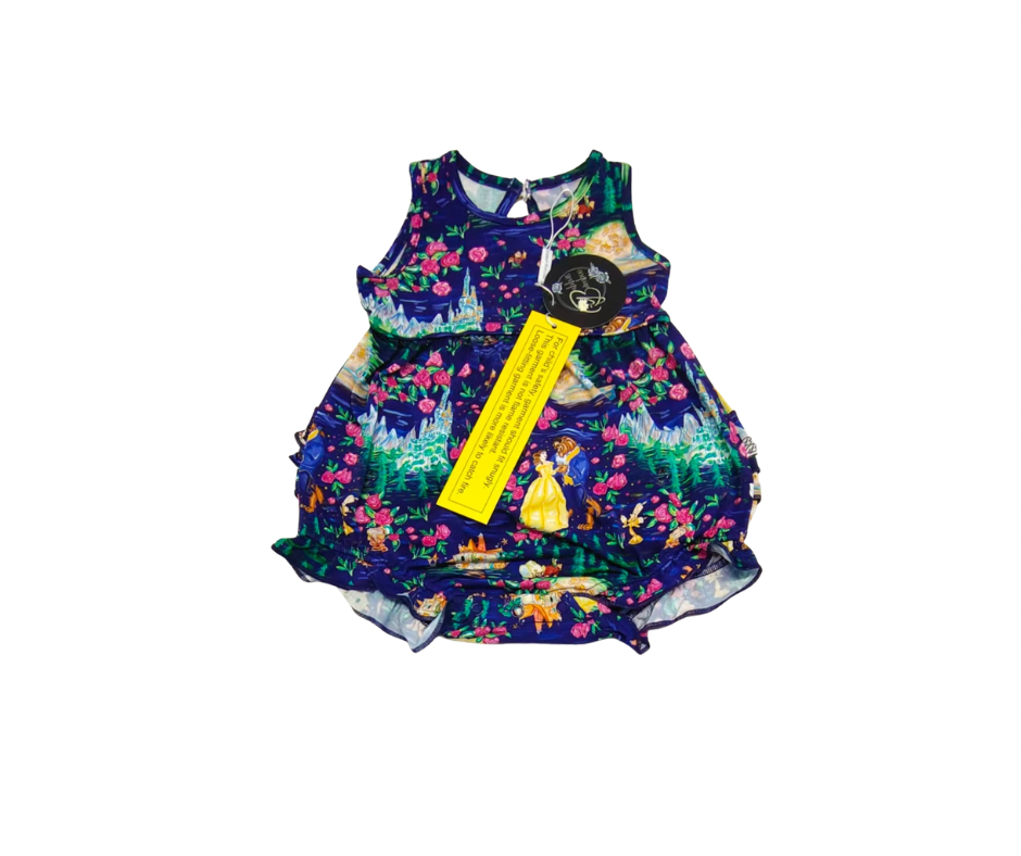 Beauty Bubble Ruffle Romper