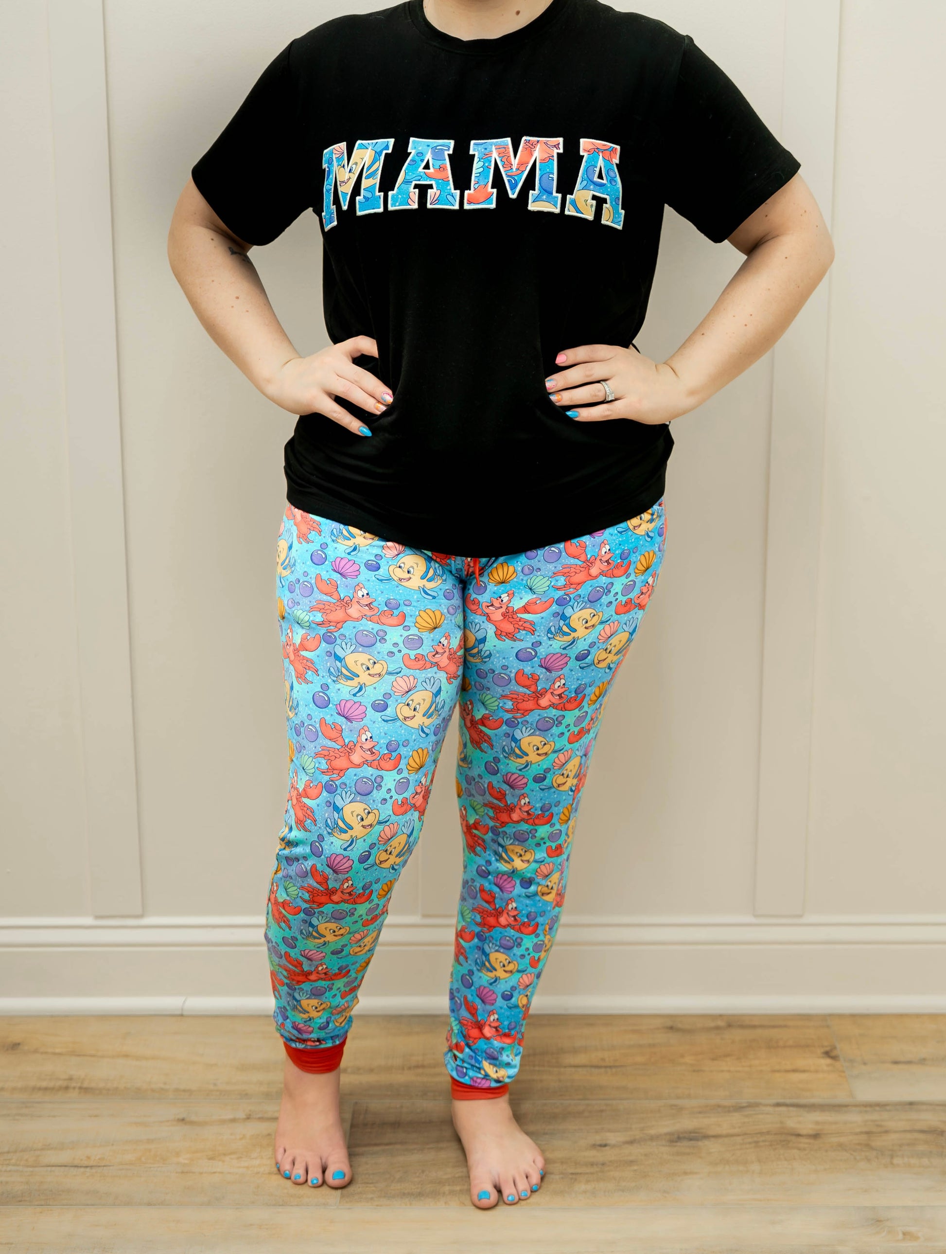 Sea Friends MAMA Shirt