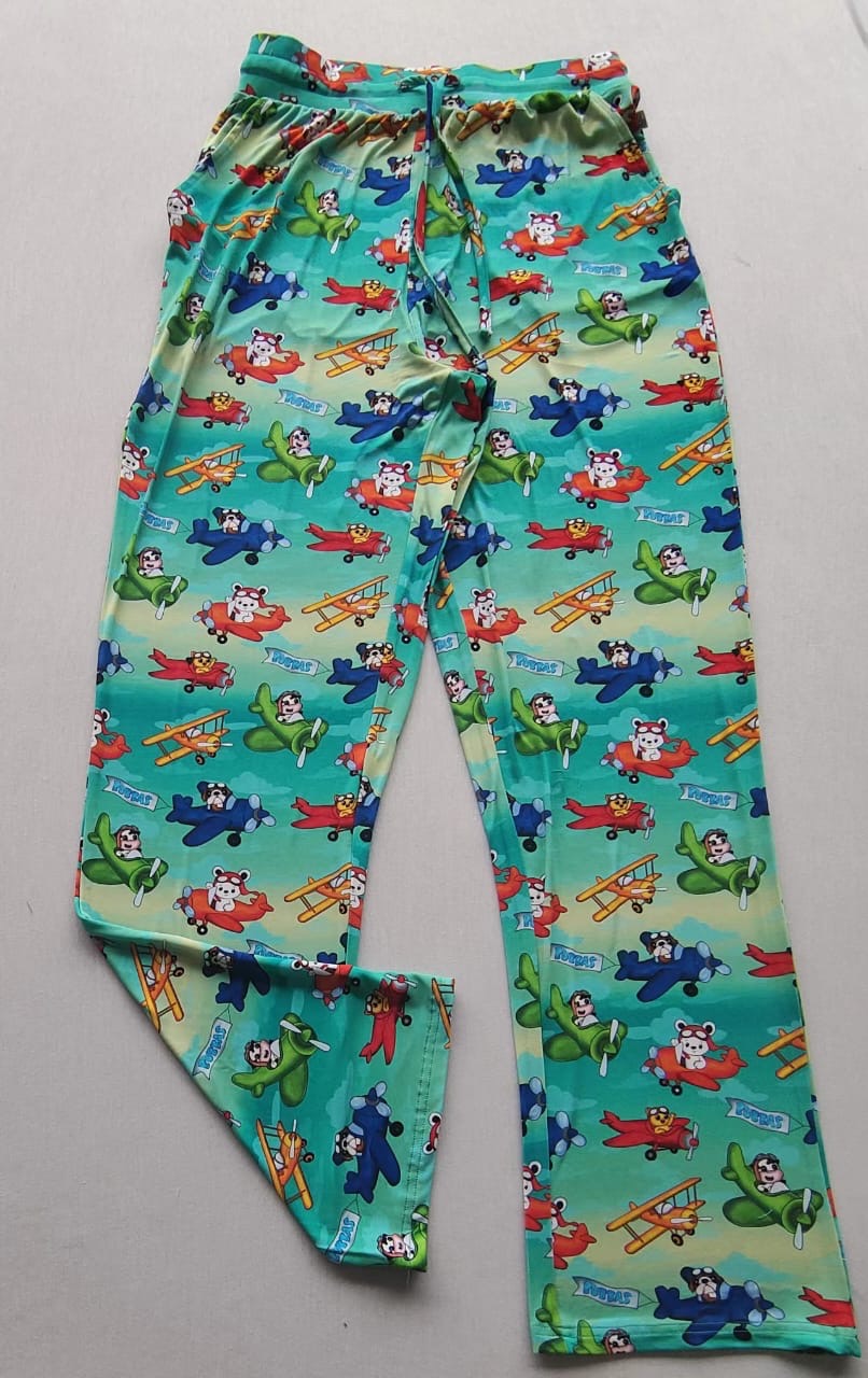 Propeller Pals Men’s Straight Leg Pants