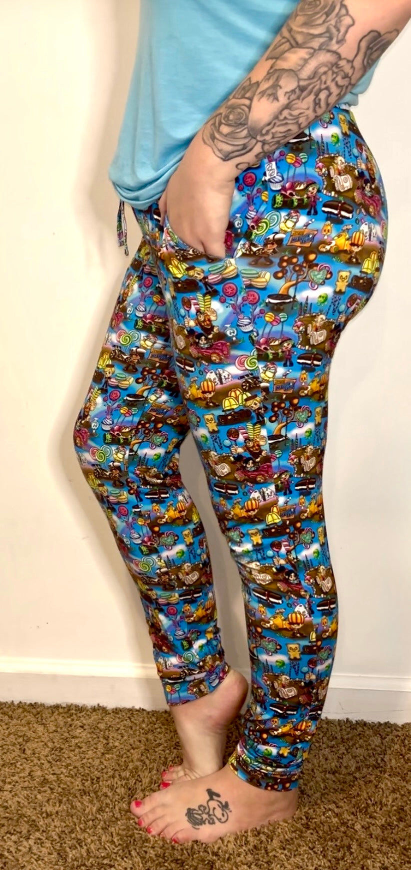 Sugar Rush 2.0 Womens Jogger Pants