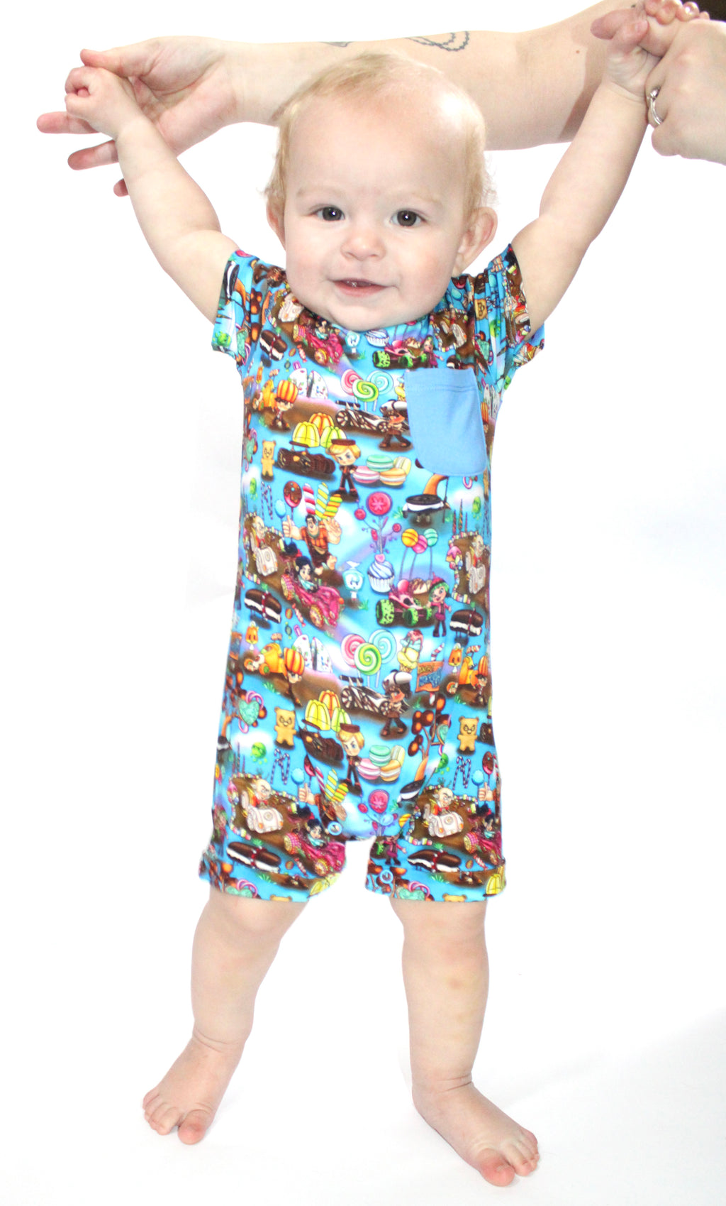 Sugar Rush 2.0 Short Romper