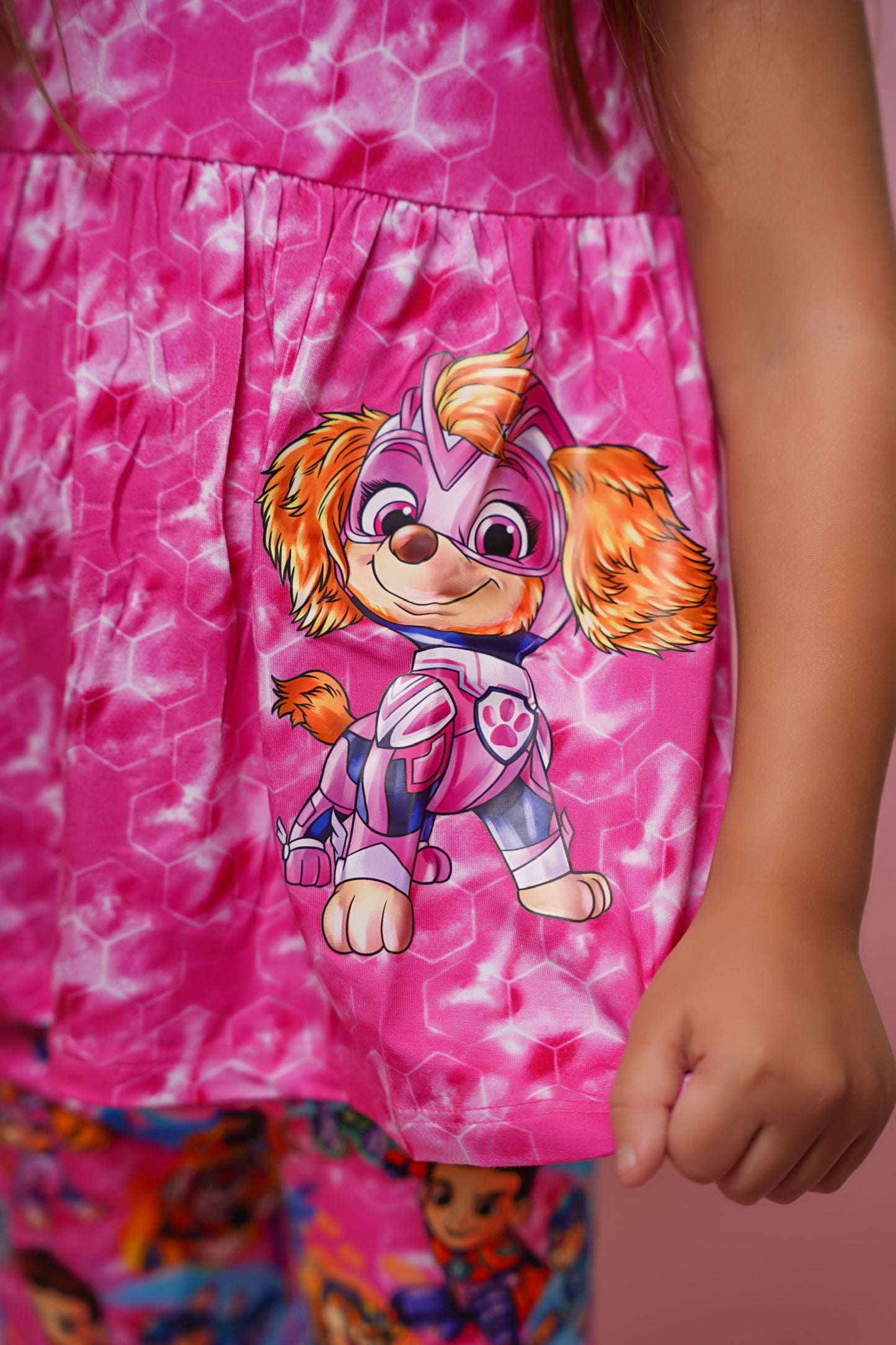 Ultimate Pups (Pink) S Peplum