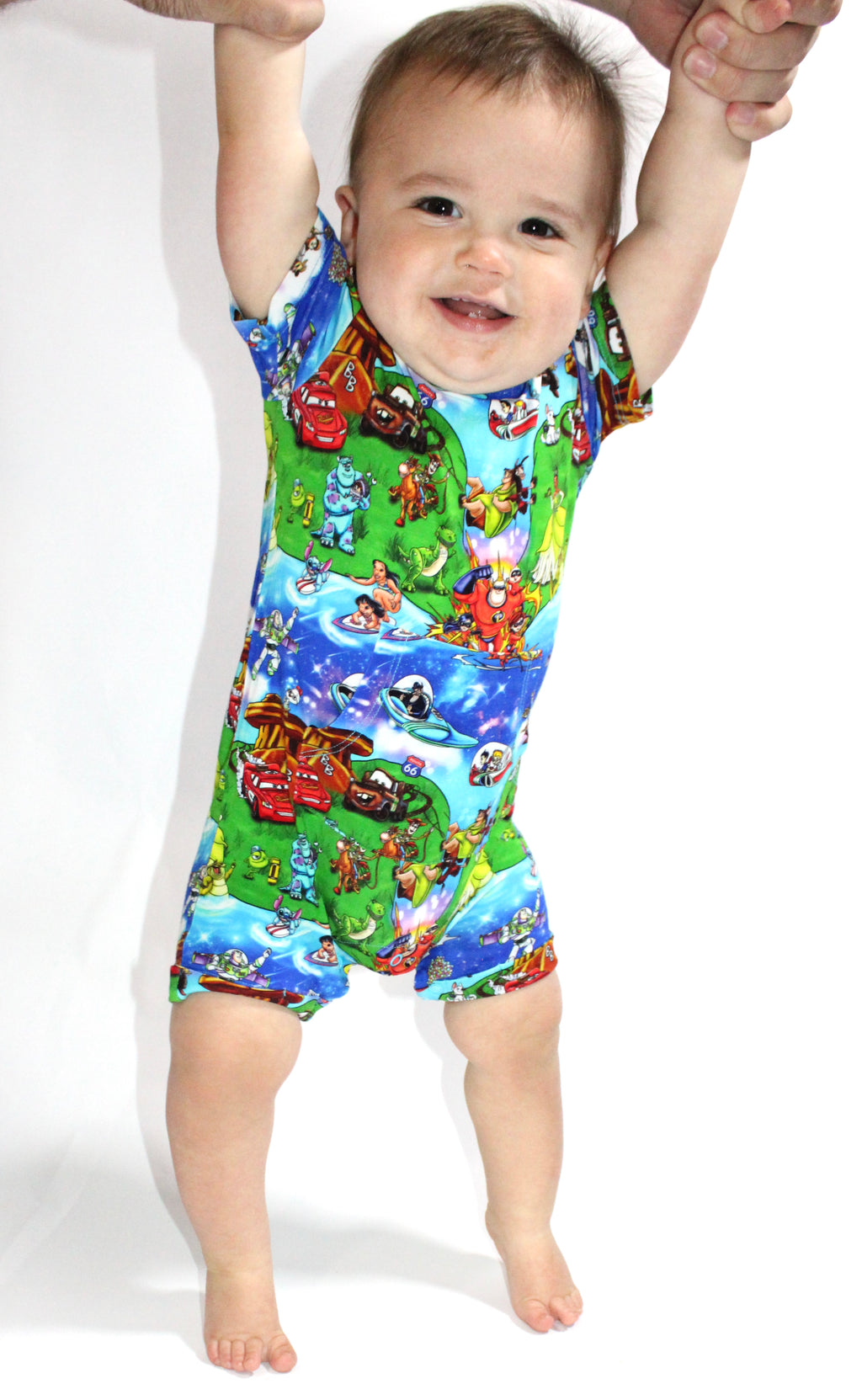 2000's Mashup Short Romper