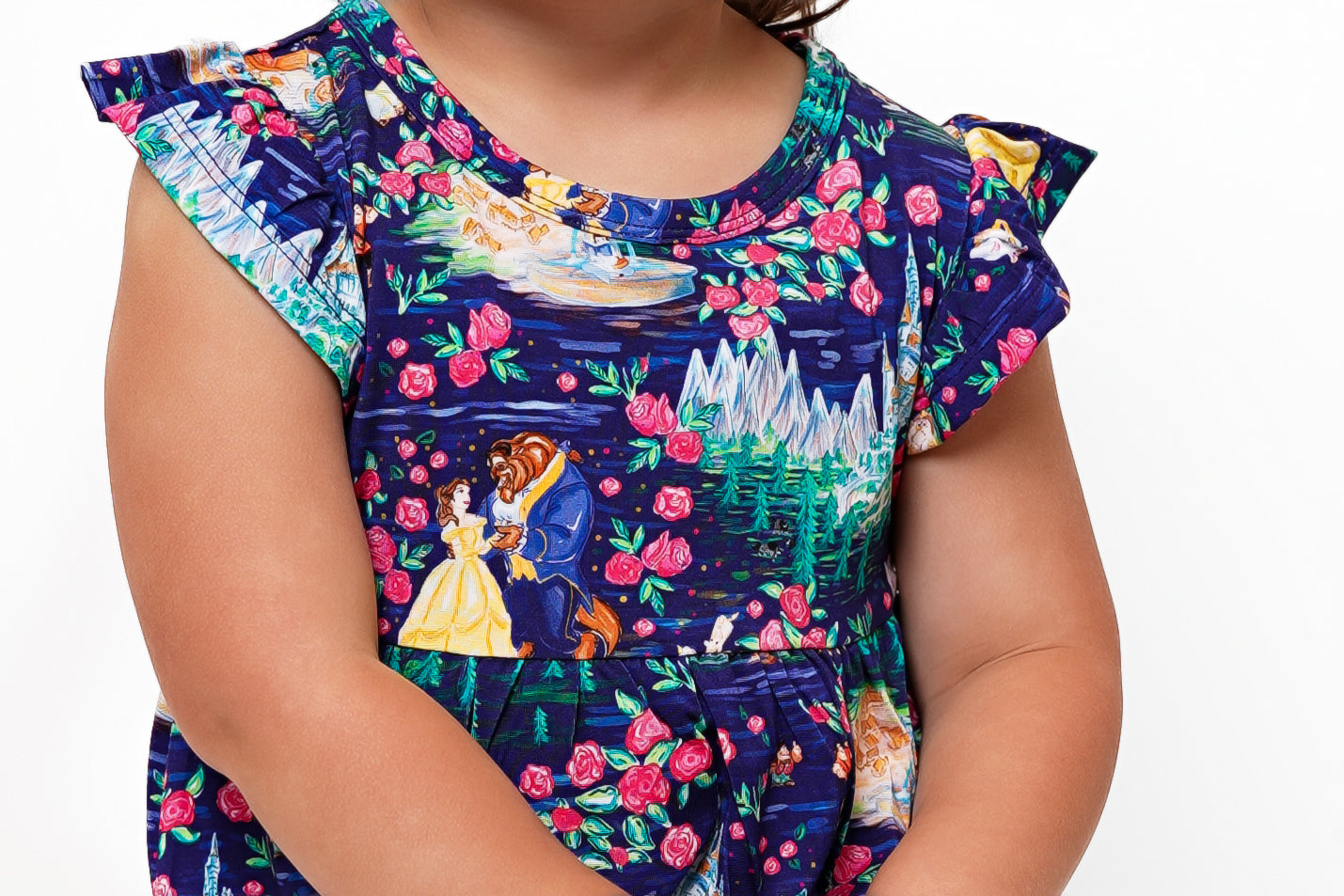 Beauty Peplum & Shorts Set