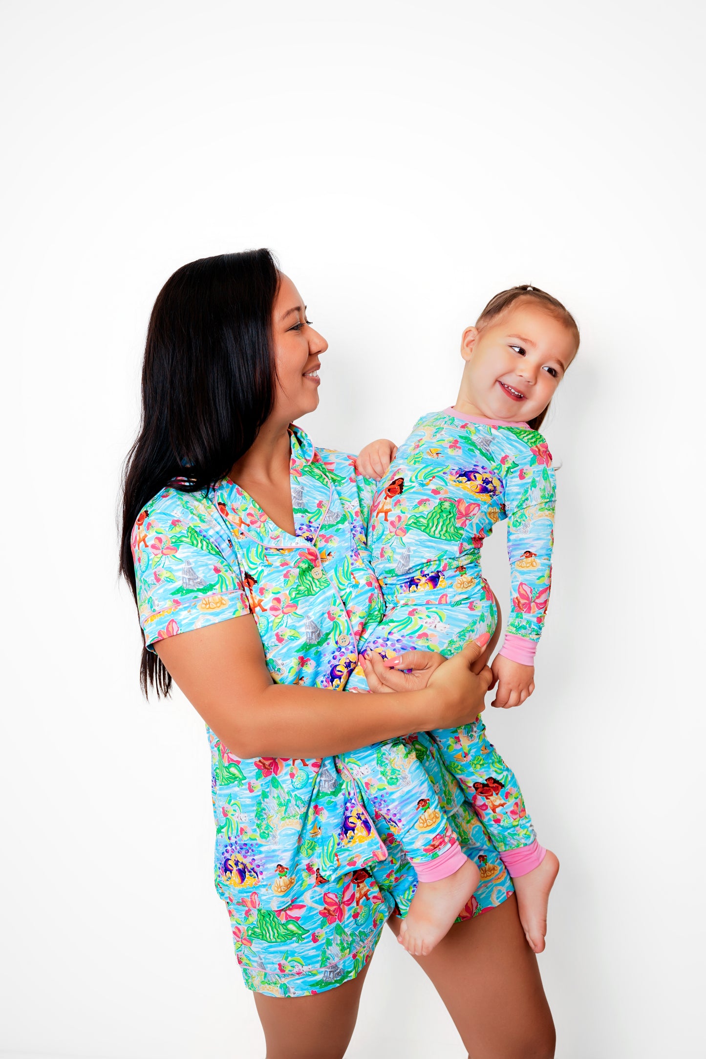 Island Princess Two Piece Long Sleeve Long Pants