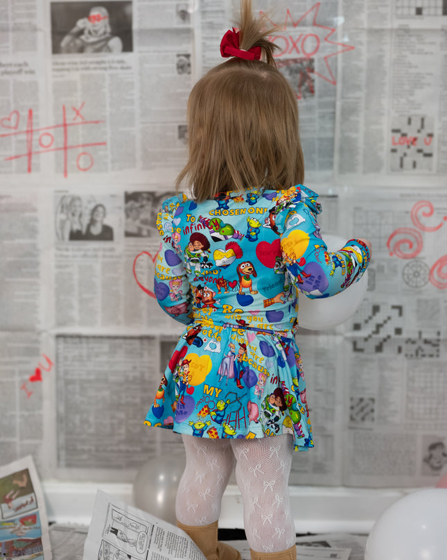 Friend in Me Bodysuit Twirl