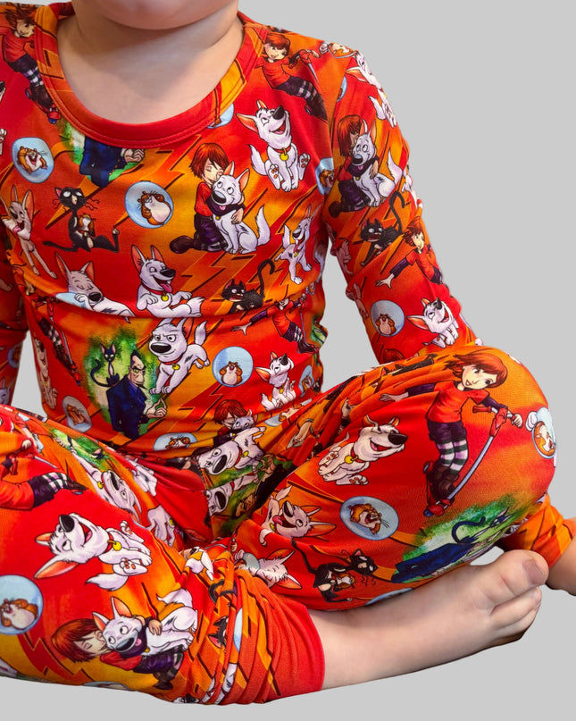 Super Bark Long Sleeve Two Piece Set