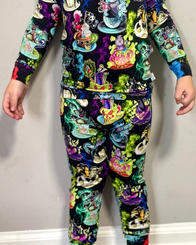 Villain Ride Long Sleeve Two Piece