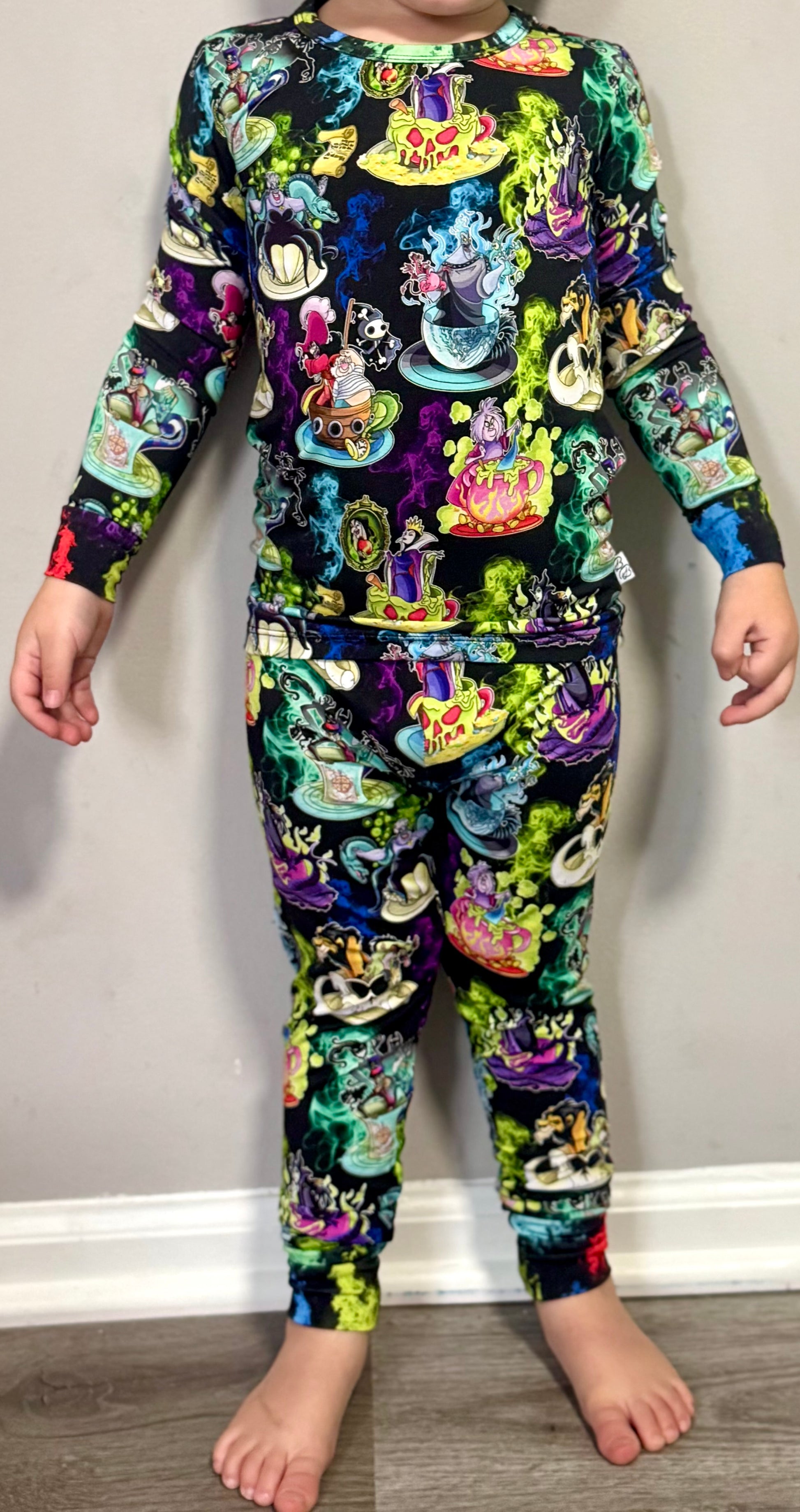 Villain Ride Long Sleeve Two Piece