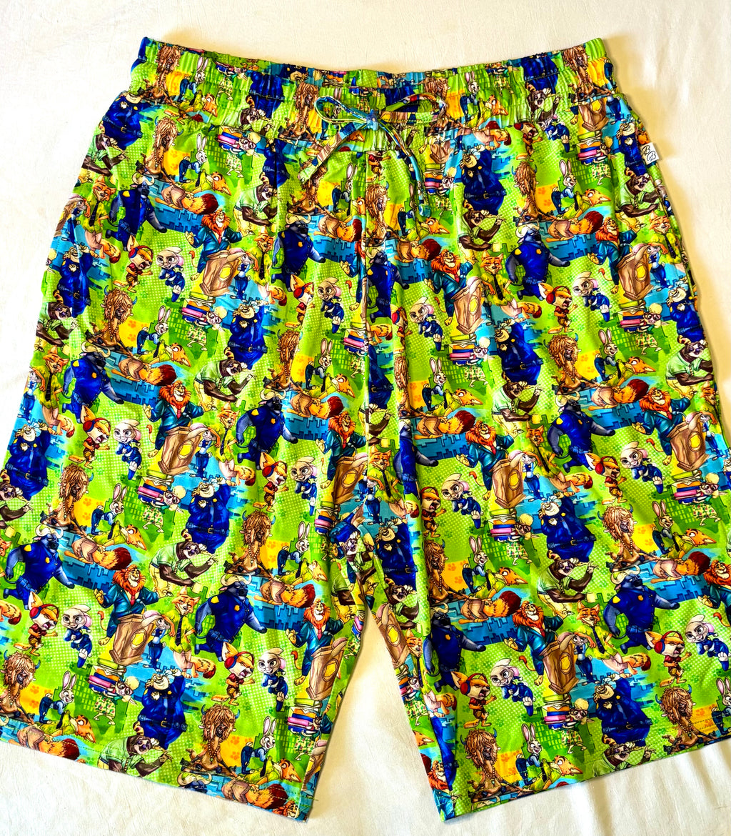 Gone Savage Mens Shorts