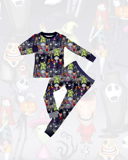 Nightmare Christmas Long Sleeve & Pants PREORDER