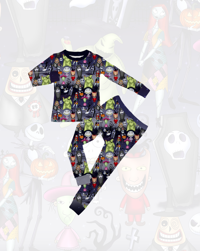 Nightmare Christmas Long Sleeve & Pants PREORDER