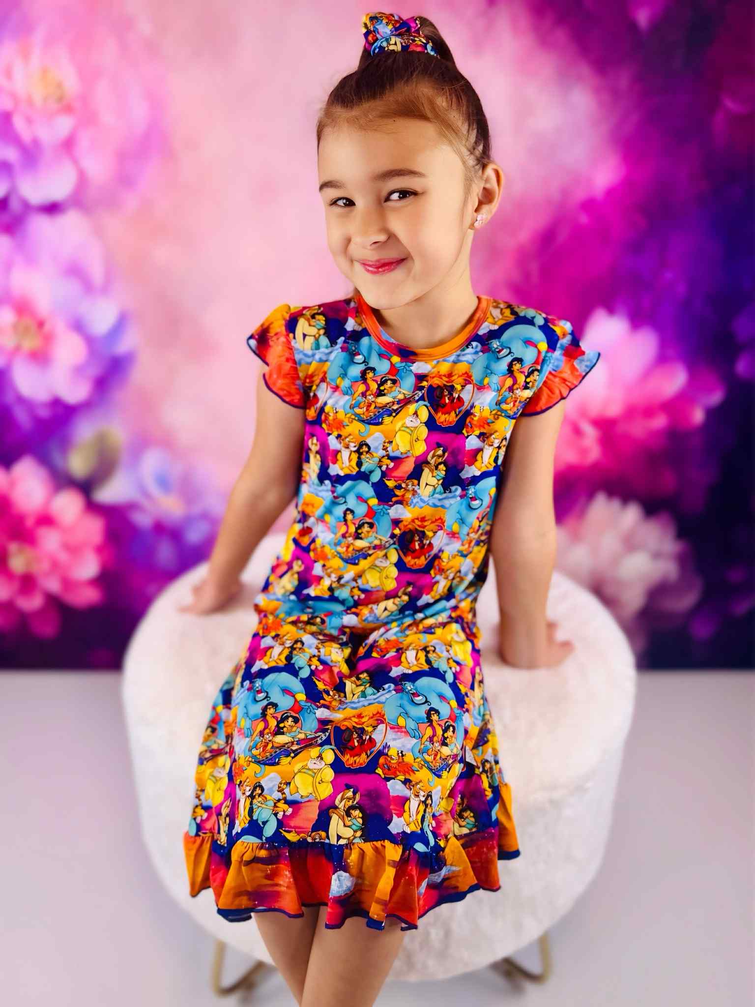 A Whole New World Lounge Gown