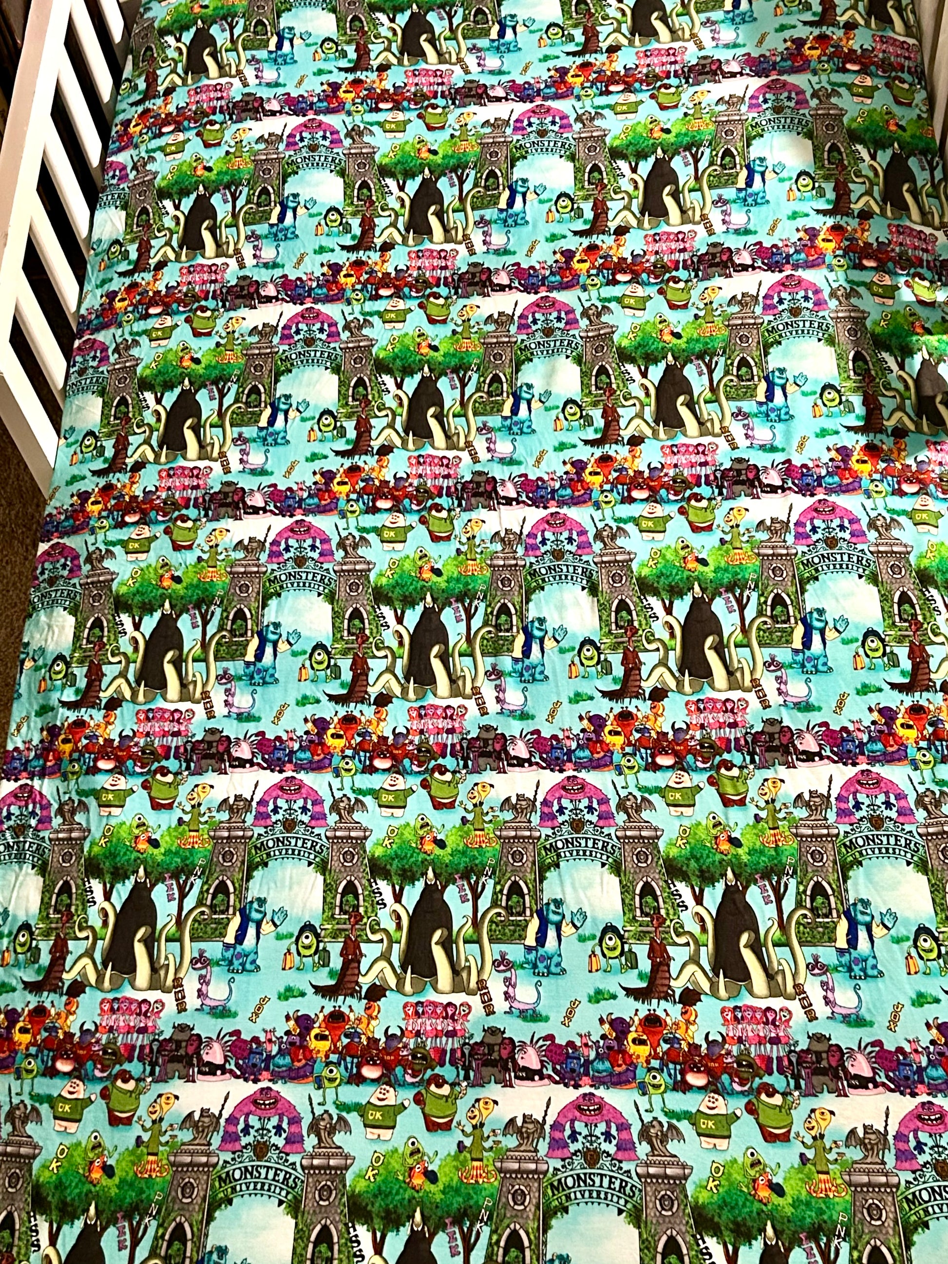 Learning Monsters Crib Sheet