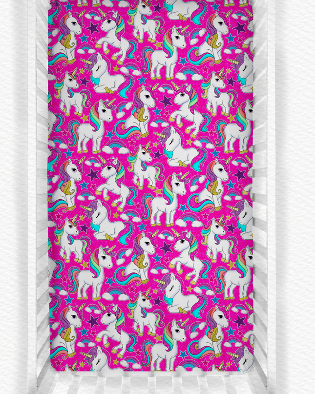 Pony Party Crib Sheet