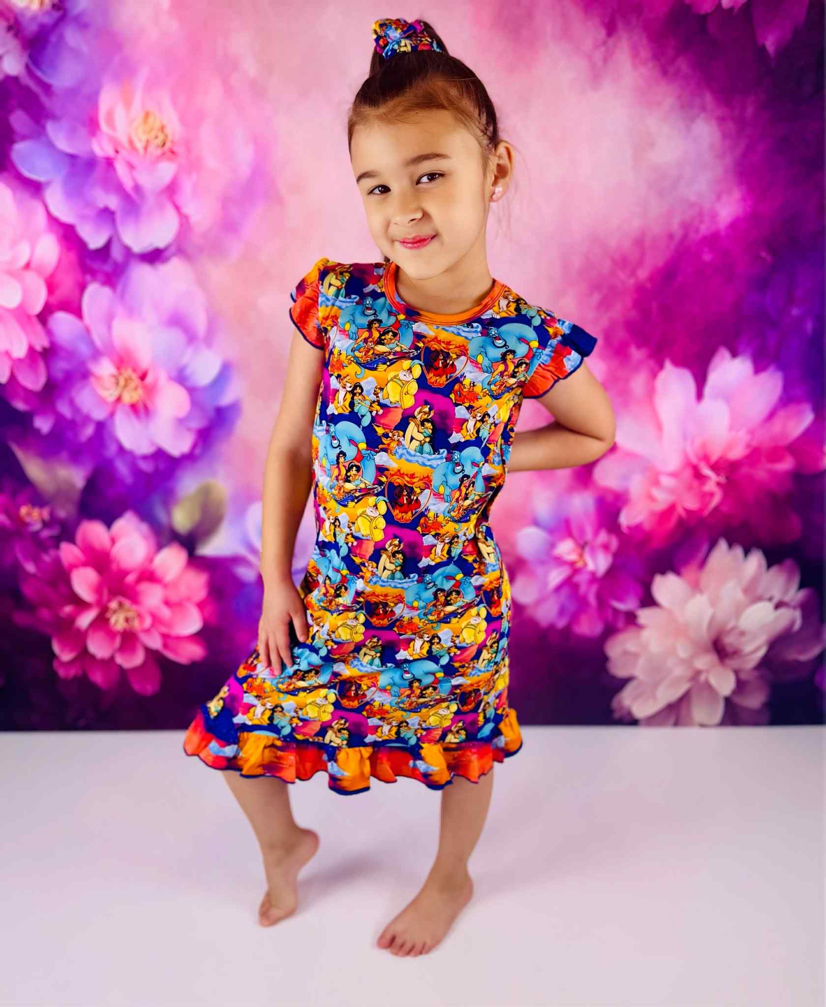 A Whole New World Lounge Gown