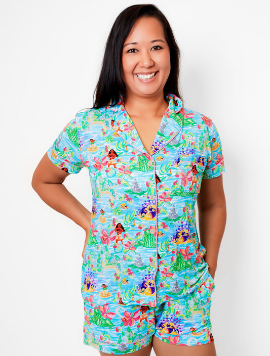 Island Princess Women’s Short Set
