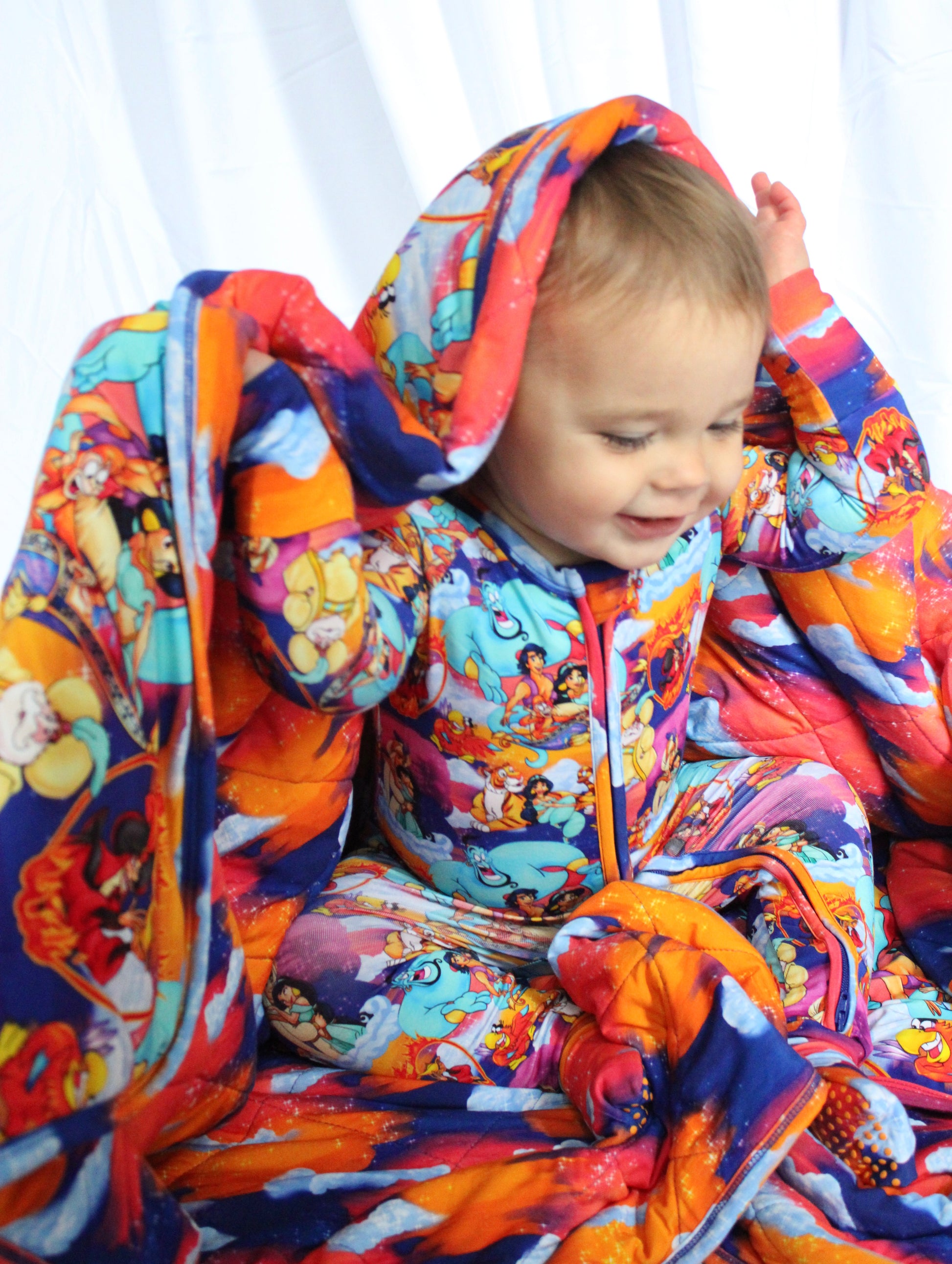 A Whole New World 60x60 Quilted Blanket