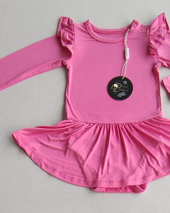 Bubble Gum Bodysuit Twirl