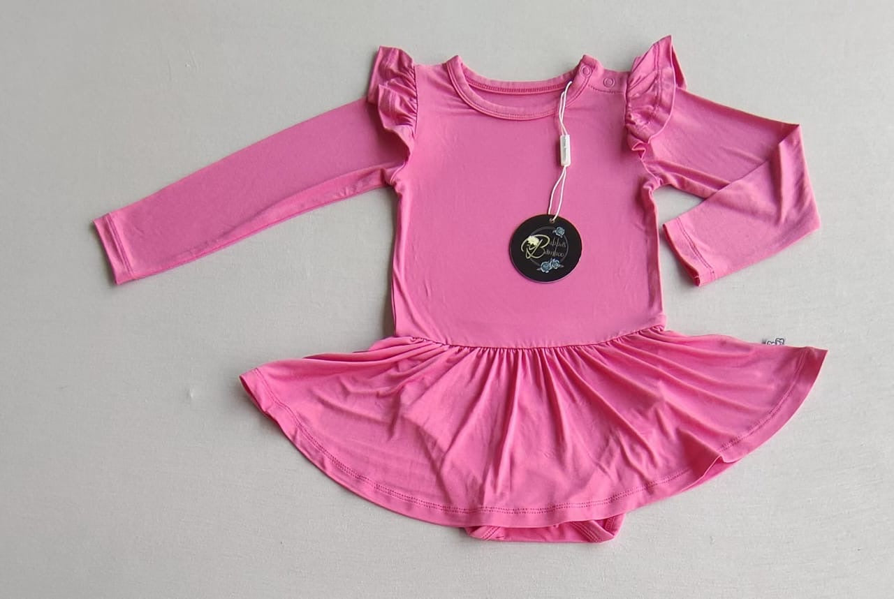 Bubble Gum Bodysuit Twirl